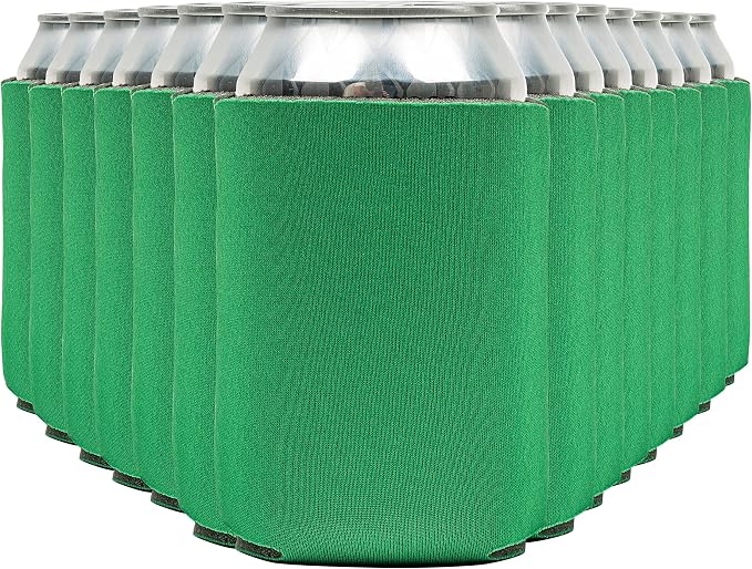 Blank Beer Can Coolers Sleeves Soft Insulated Beer Can Coolies