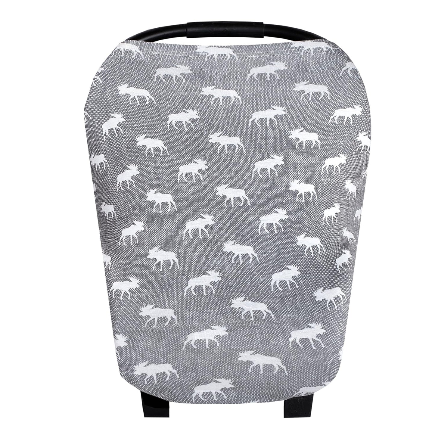 Scout Copper Pearl Multi-Use Cover: Car Seat, Nursing, Stroller - Stretchy Fabric, All-Season, Stylish Designs, Easy Access