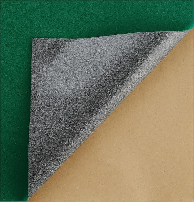 YaoHui 3-Pack Self-Adhesive Felt Sheets, Peel & Stick, A4 Size