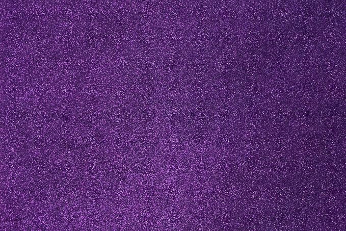 Allgala X-Large Glitter EVA Foam Sheets 12 Pack 12x16 inch Paper Sheets- Purple