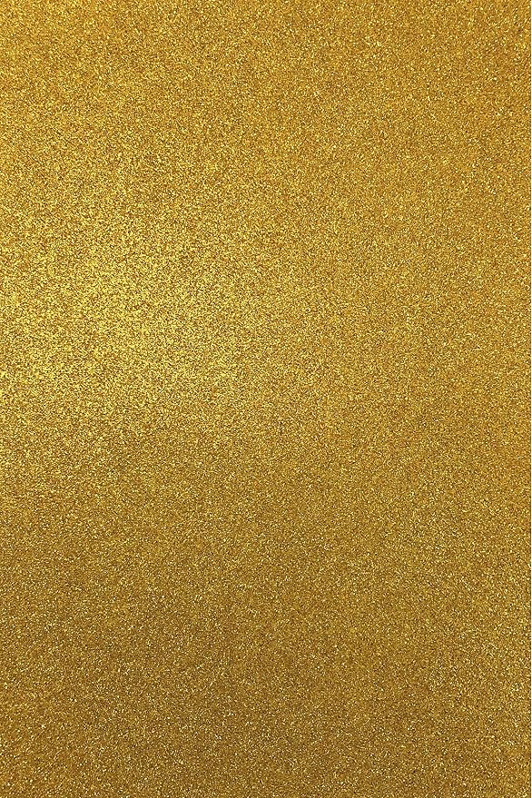 Allgala 12 Pack Glitter EVA Foam Paper 8 x 12inch Sheets-Gold-Perfect