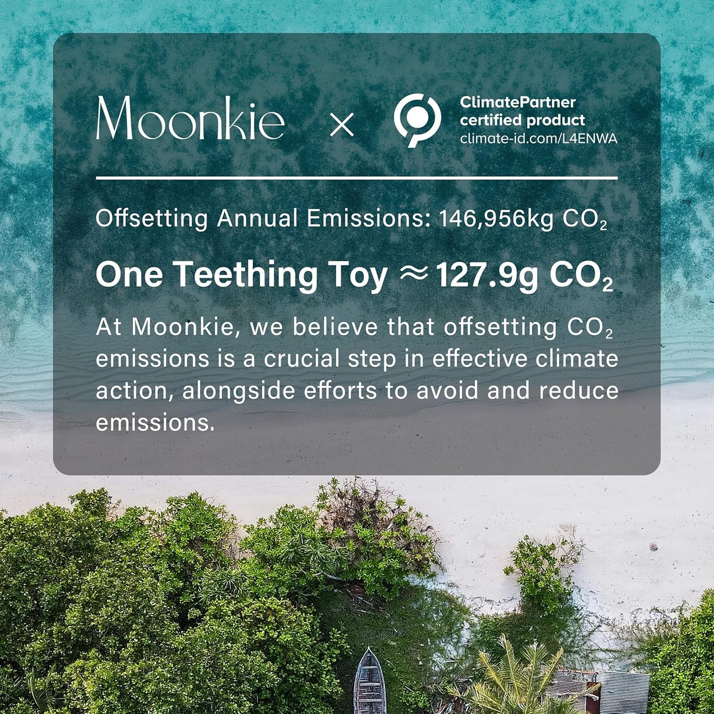 Moonkie Teething Toy, Safe & Easy to Hold BPA Free Silicone Teethers, 360° Baby Toothbrush with Suction Base, Teether Toys Best for Babies 6-12 Months (Koala Ether)