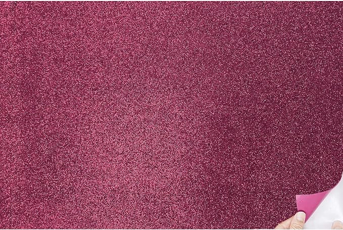 allgala Jumbo Self-Adhesive Glitter EVA Foam Sheets Paper Sheets