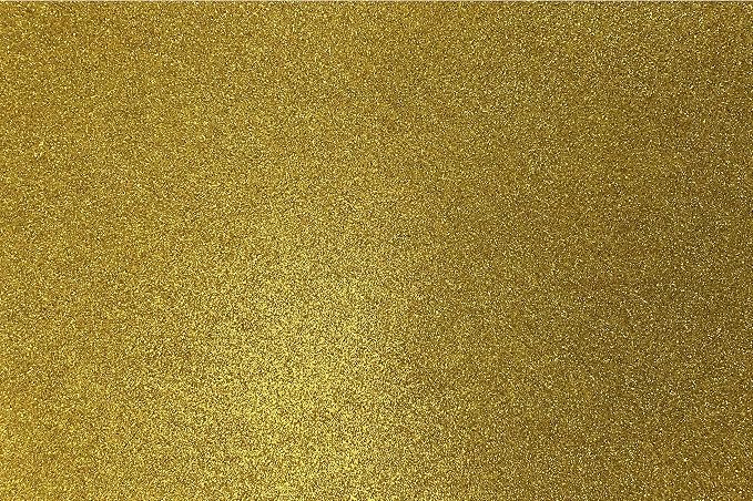 Allgala X-Large Glitter EVA Foam Sheets 12 Pack 12x16 inch Paper Sheets-Gold