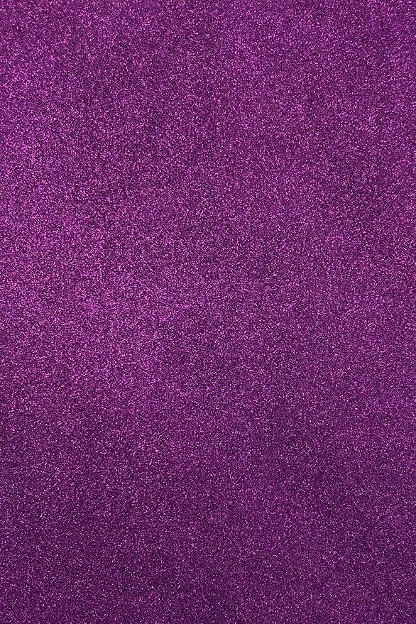 Allgala 12 Pack Glitter EVA Foam Paper 8 x 12inch Sheets-Purple-Perfect