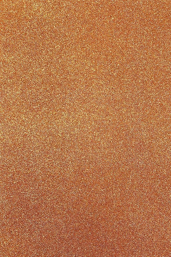 Allgala 12 Pack Glitter EVA Foam Paper 8 x 12inch Sheets-Orange-Perfect
