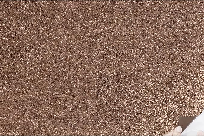 Allgala Jumbo Self-Adhesive Glitter EVA Foam Sheets 10 Pack 16x24 inch Paper