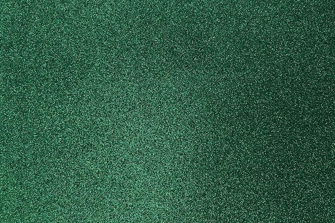 Allgala Jumbo Glitter EVA Foam Sheets 10 Pack 16x24 inch Paper Sheets- Green
