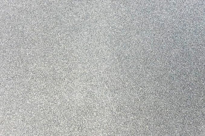 Allgala X-Large Glitter EVA Foam Sheets 12 Pack 12x16 inch Paper Sheets- Silver