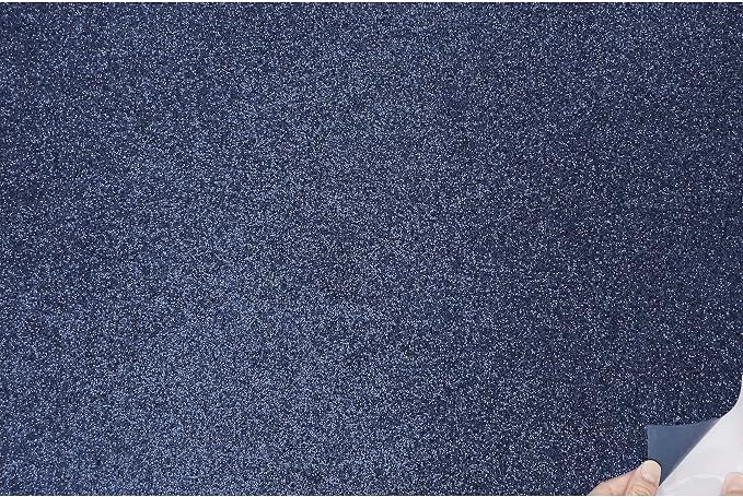 Allgala Jumbo Self-Adhesive Glitter EVA Foam Sheets 10 Pack 16x24 inch Paper