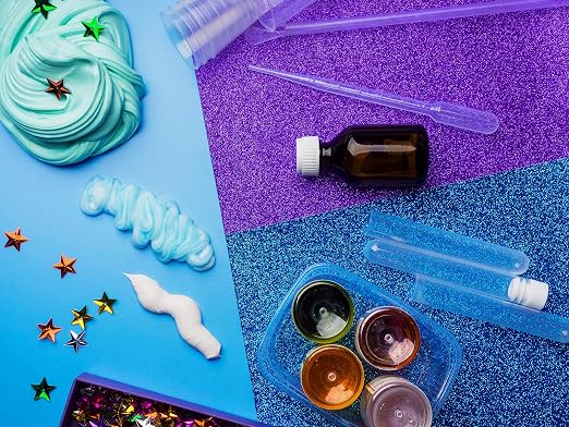 Better Office Products 20 Pack Glitter Foam Sheets