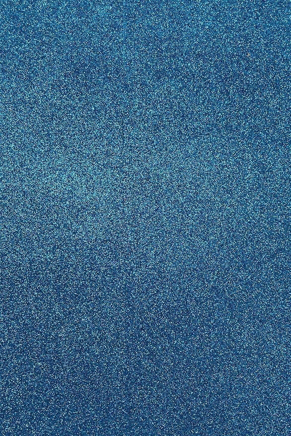 Allgala 12 Pack Glitter EVA Foam Paper 8 x 12inch Sheets-Blue-Perfect
