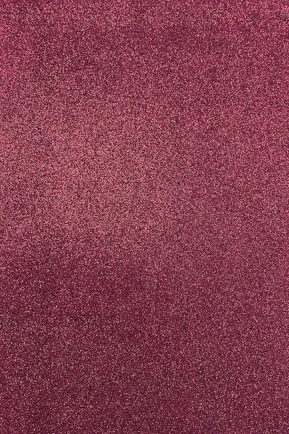 Allgala 12 Pack Glitter EVA Foam Paper 8 x 12inch Sheets-Burgundy-Perfect