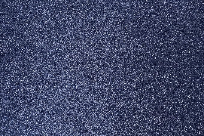 Allgala X-Large Glitter EVA Foam Sheets 12 Pack 12x16 inch Paper Sheets-Navy