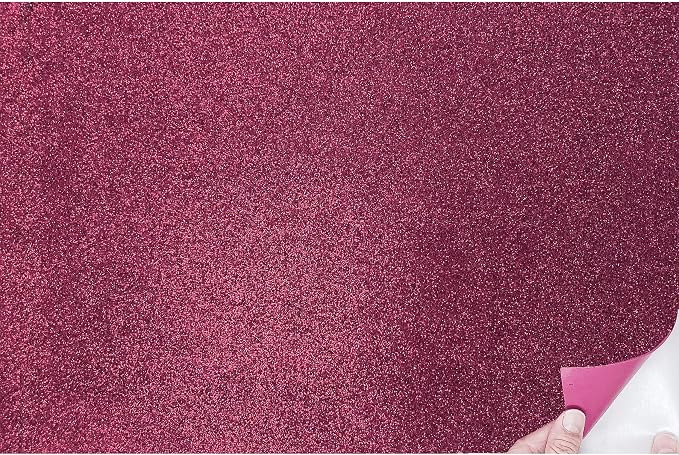 Allgala 12 Pack 30x40 CM X-Large Ledger Size Glitter EVA Foam Paper 12 x 16 in