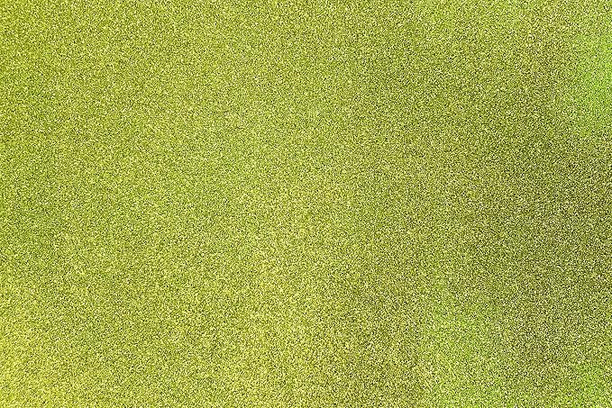 Allgala X-Large Glitter EVA Foam Sheets 12 Pack 12x16 inch Paper Sheets-Lime