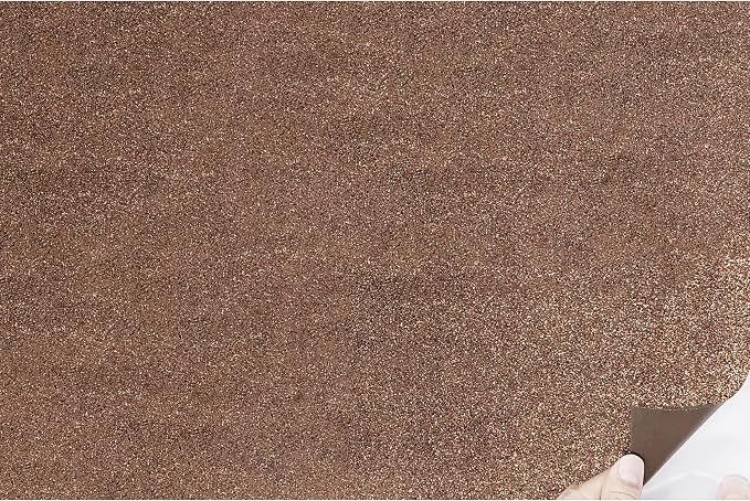 Allgala X-Large Self-Adhesive Glitter EVA Foam Sheets 12 Pack 12x16 inch Paper