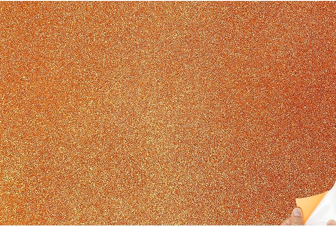 Allgala Jumbo Self-Adhesive Glitter EVA Foam Sheets 10 Pack 16x24 inch Paper