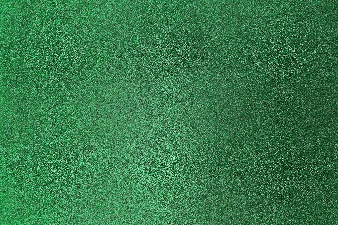 Allgala X-Large Glitter EVA Foam Sheets 12 Pack 12x16 inch Paper Sheets- Green