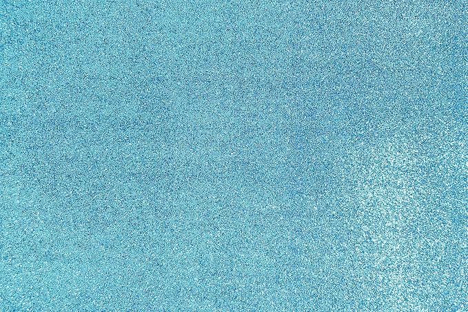 Allgala Jumbo Glitter EVA Foam Sheets 10 Pack 16x24 inch Paper Sheets- Light