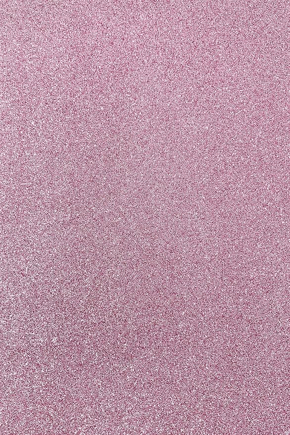 Allgala 12 Pack Glitter EVA Foam Paper 8 x 12inch Sheets-Pink-Perfect