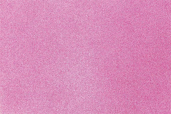 Allgala Jumbo Glitter EVA Foam Sheets 10 Pack 16x24 inch Paper Sheets- Pink